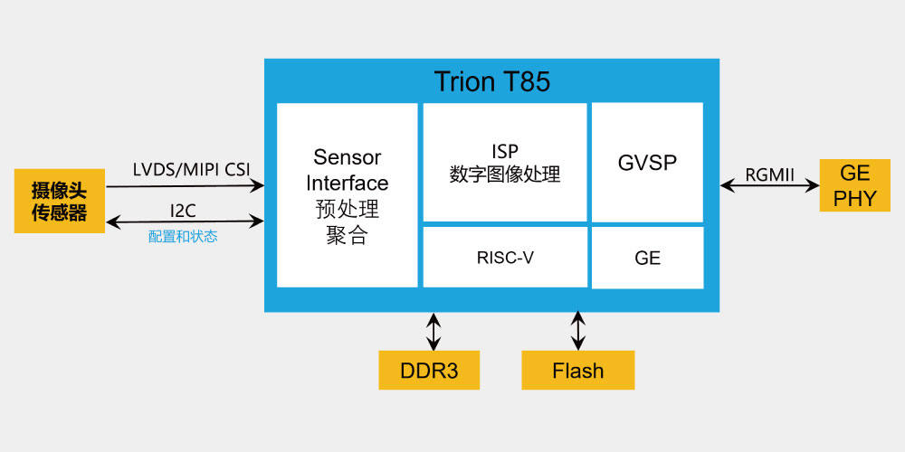 易灵思T85 FPGA