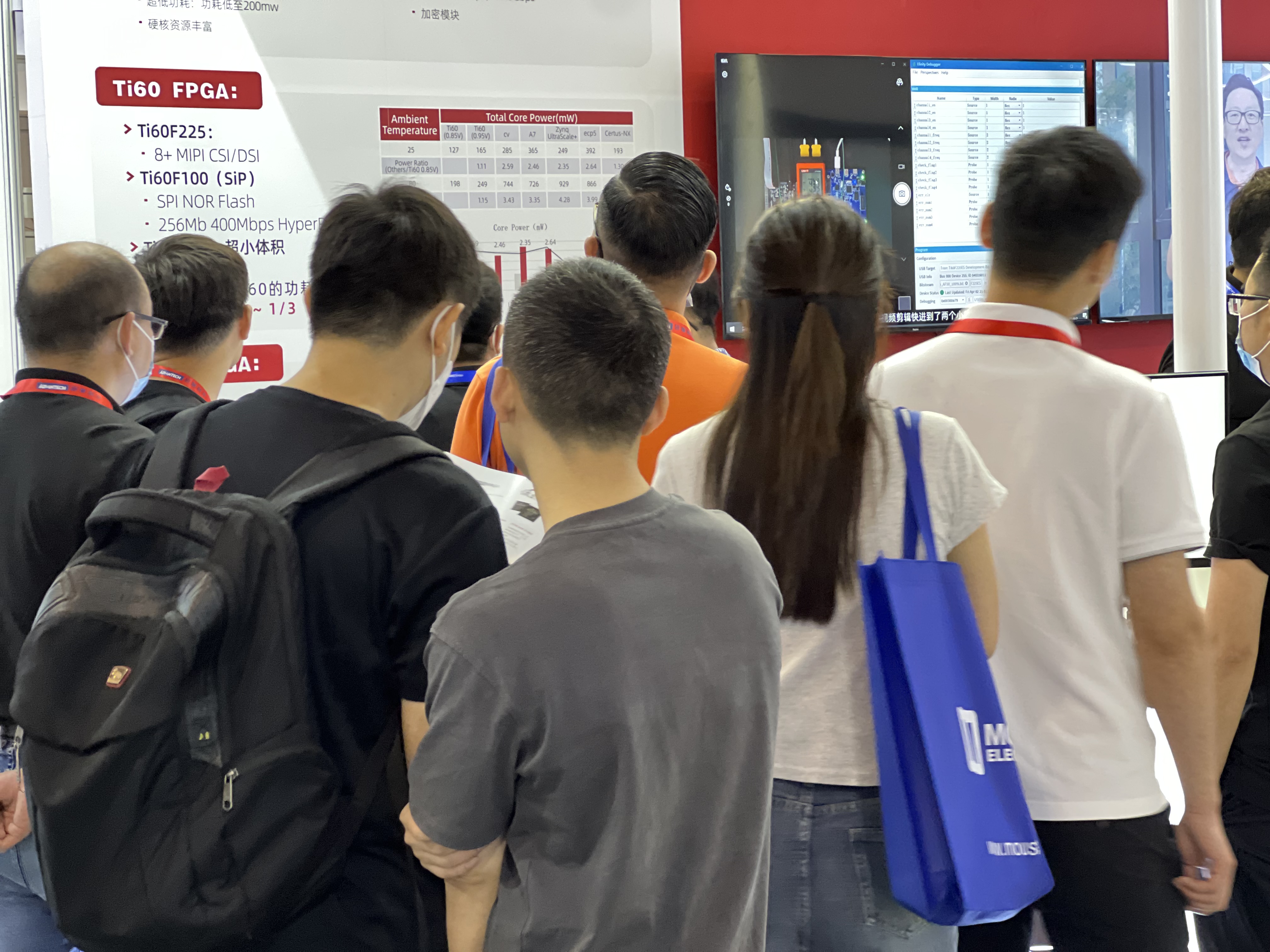 ewCN 2023上海国际嵌入式展览会圆满收官，易灵思FPGA未来可期!