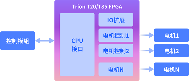 易灵思T20F256 FPGA