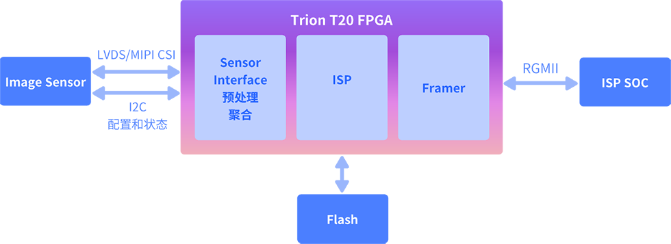 易灵思T20 FPGA