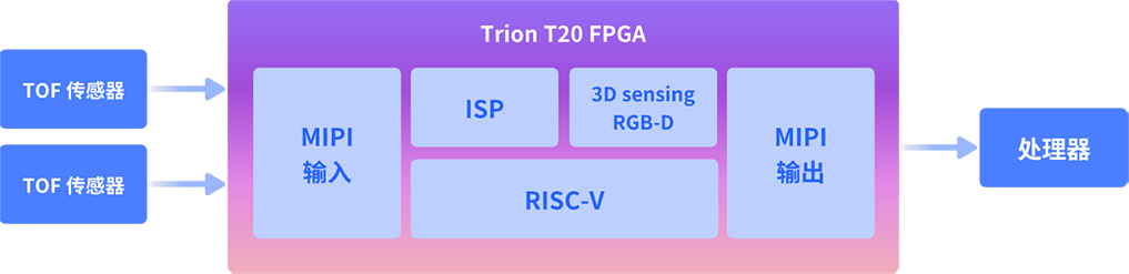 易灵思T20F256 FPGA